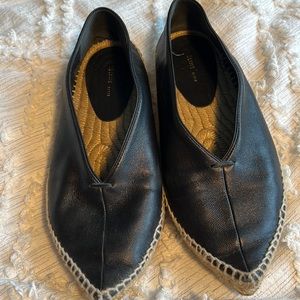 Celine pointy espadrilles shoes